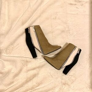 Remi Colorblock Booties